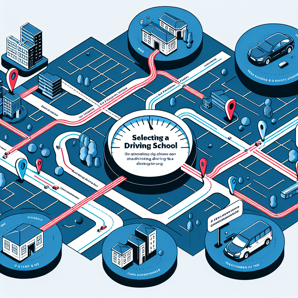 운전연수학원 선택 시 고려해야 할 거리와 접근성