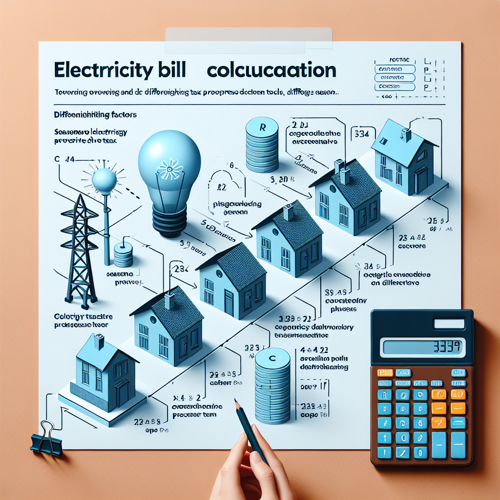 전기요금 계산 방법 (계절별 전기 누진세 구간, 전기요금 계산기)