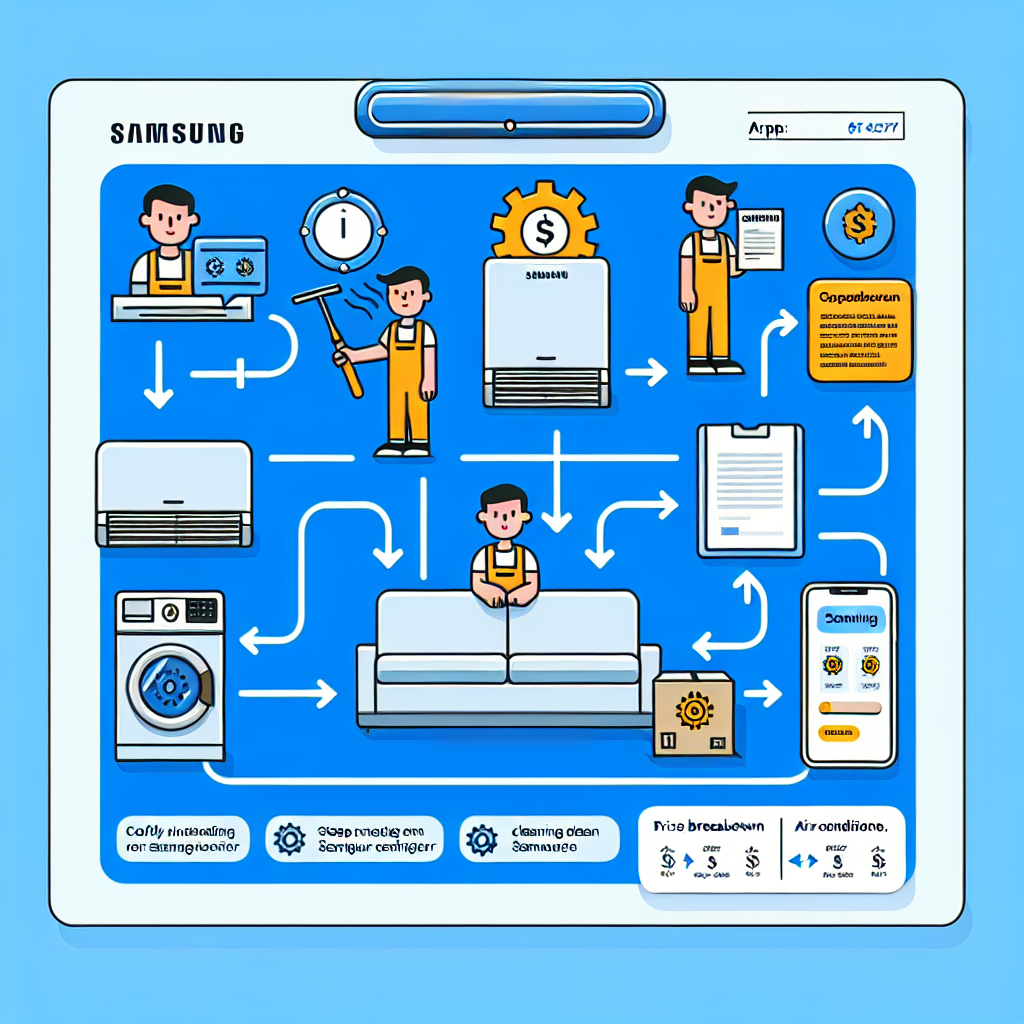 삼성 에어컨 청소, 비용과 신청법 한 번에