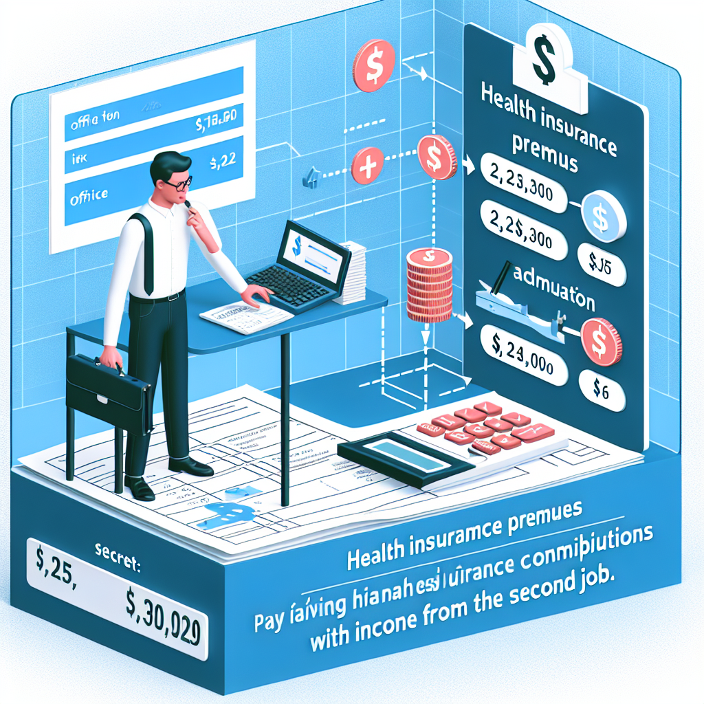직장인 보수외 소득 건강보험료 계산, 투잡으로 건보료 절세하는 비법!